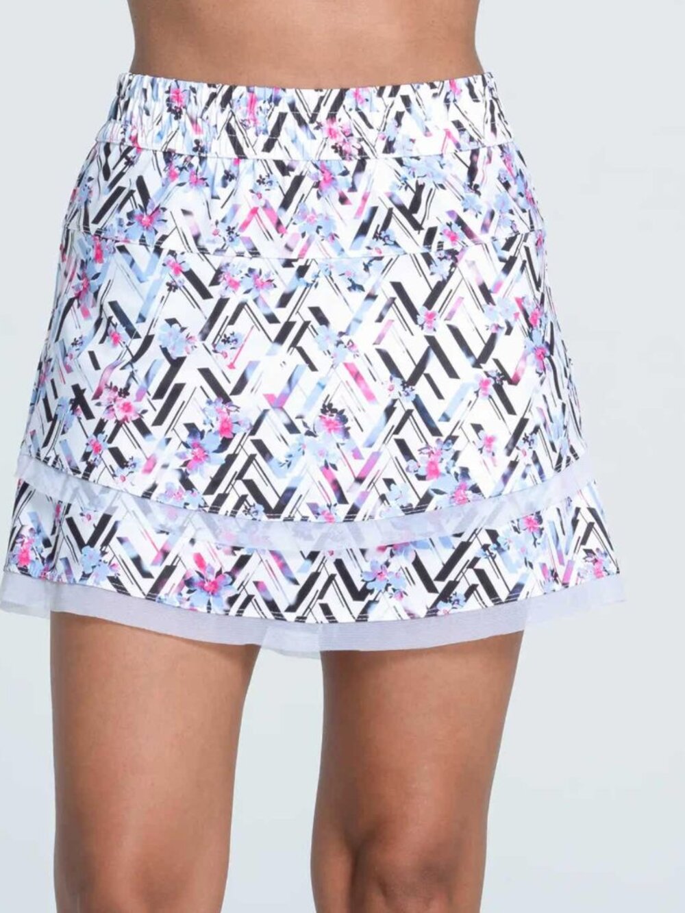 Geo Floral Skort
